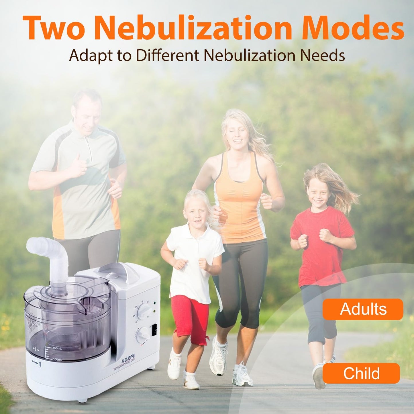 ULTRASONIC NEBULISER 402AI