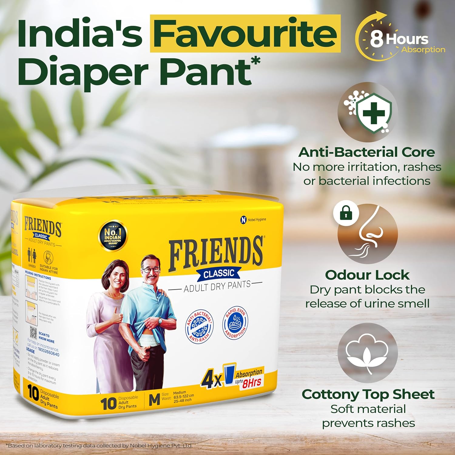 Pull Ups Classic friends Adult Diaper Pant XXL at Rs 425/pack in New Delhi  | ID: 26482420073