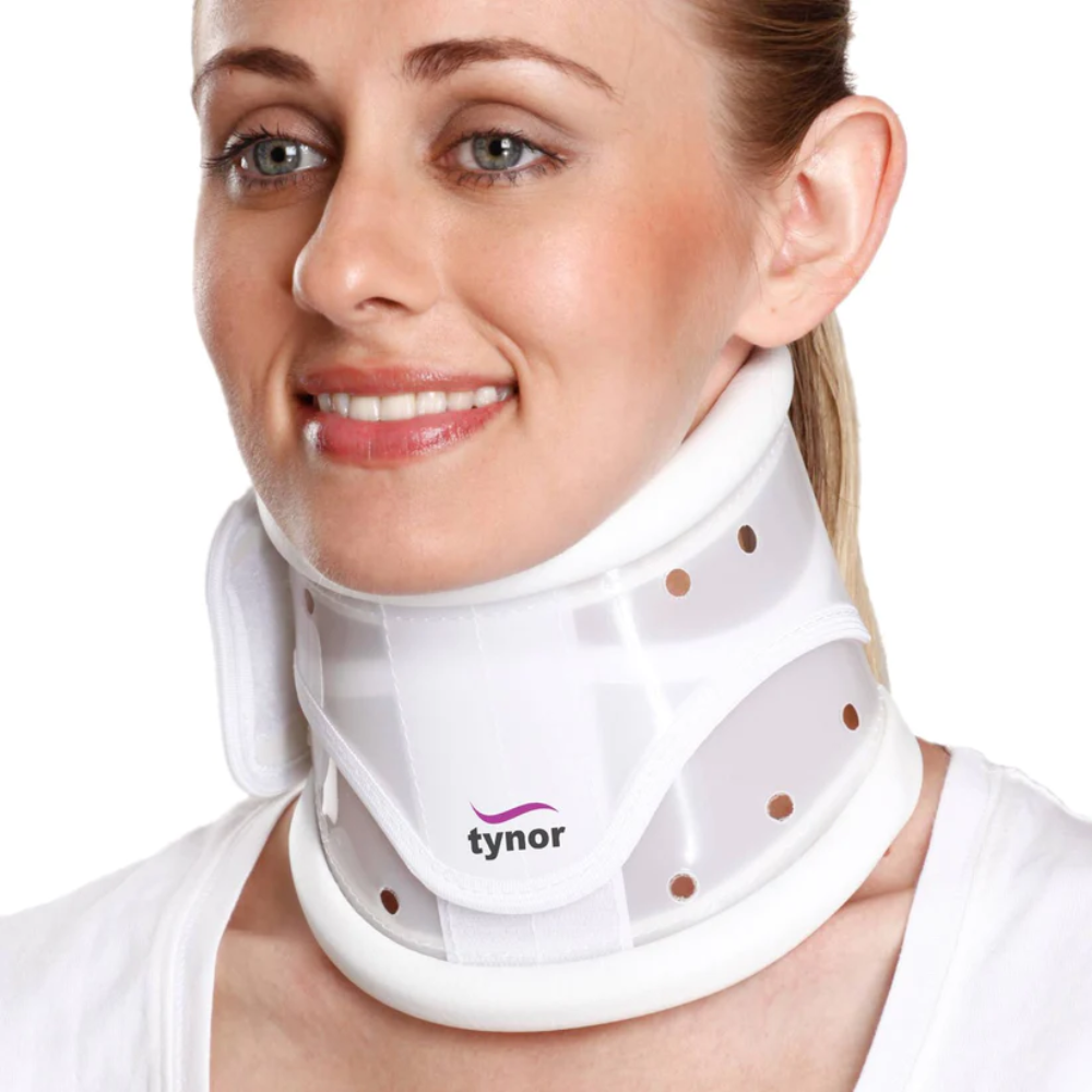 Tynor B03 Cervical Collar Hard Adjustable Large