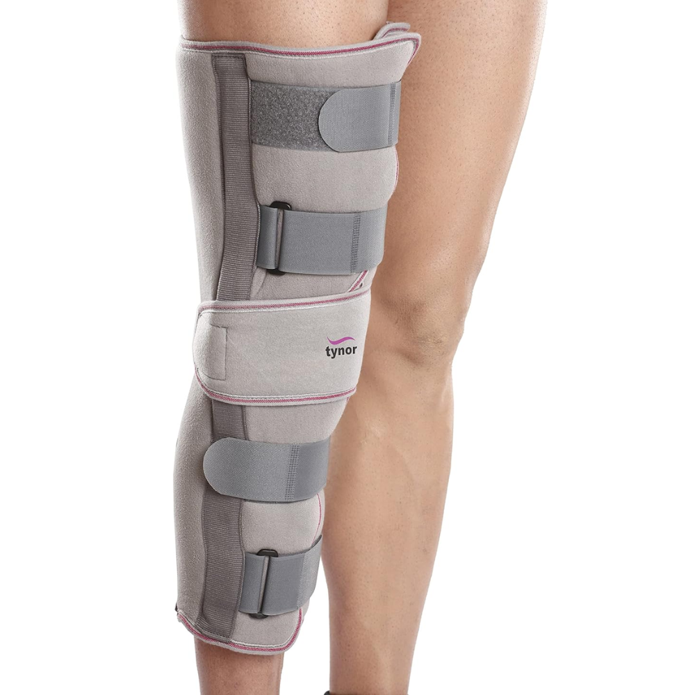 TYNOR D-11 KNEE IMMOBILISER 19″/48CM