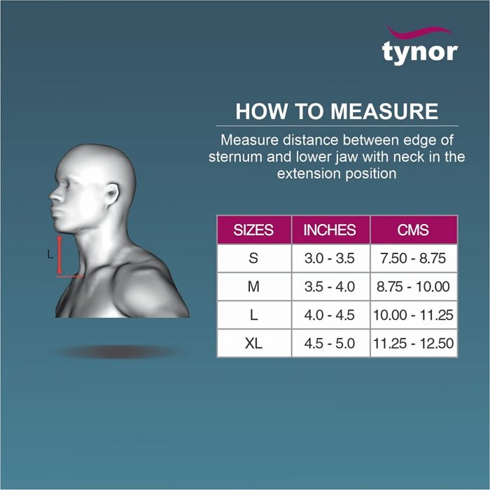 TYNOR B-07 CERVICAL COLLAR SOFT