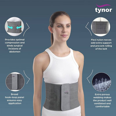 TYNOR A-03 ABDOMINAL BELT