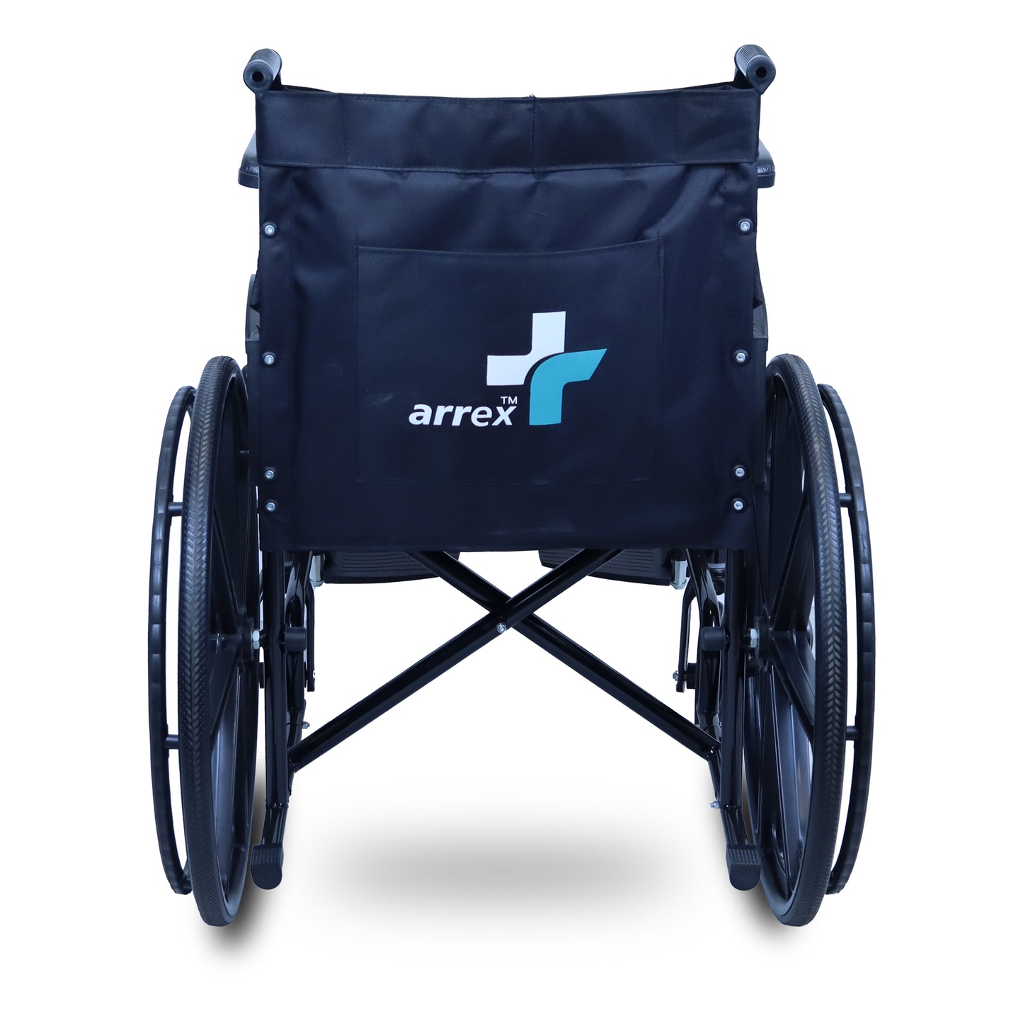 ARREX BETA - BASIC STEEL WHEELCHAIR