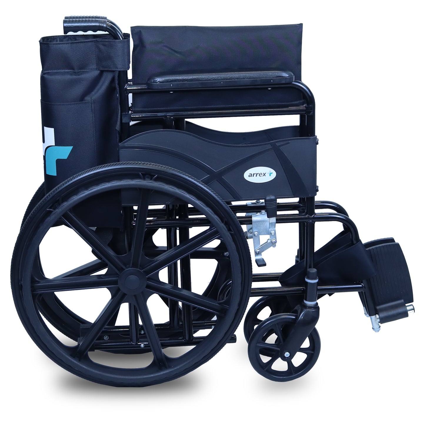 ARREX BETA - BASIC STEEL WHEELCHAIR