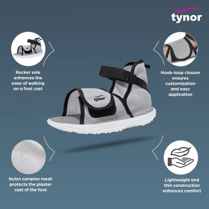 TYNOR C-08 CAST SHOE ROCKER SOLE (1pc)