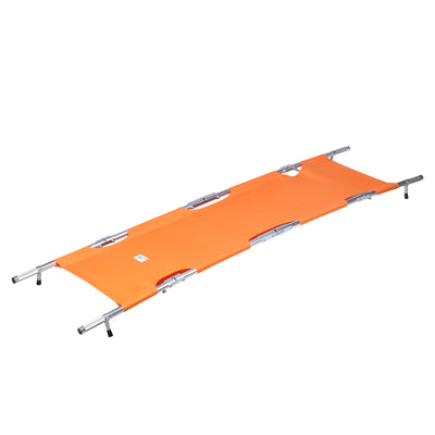 ARREX STR 30 PRO FOLDABLE STRETCHER: LIGHTWEIGHT ALUMINUM ALLOY, 120KG CAPACITY, STURDY AND SAFE, FOLDABLE DESIGN WITH SAFETY BAG