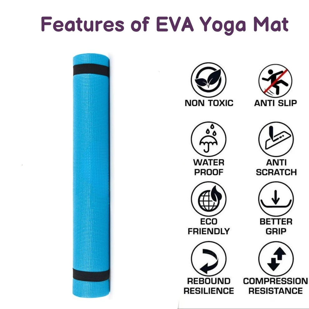 STAR Eva Yoga Mat (24" x72") (Assorted Color)