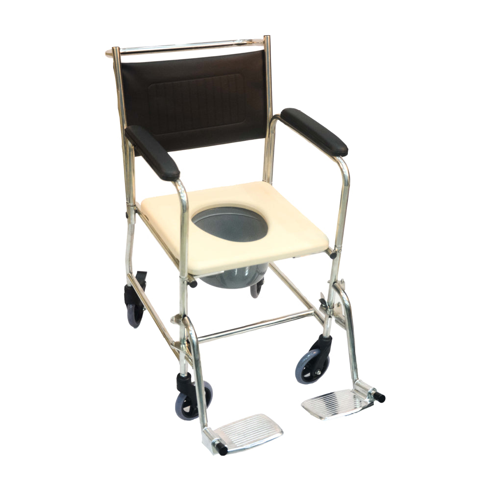 ARREX EDDA COMMODE WHEELCHAIR WITH POT ATTACHMENT