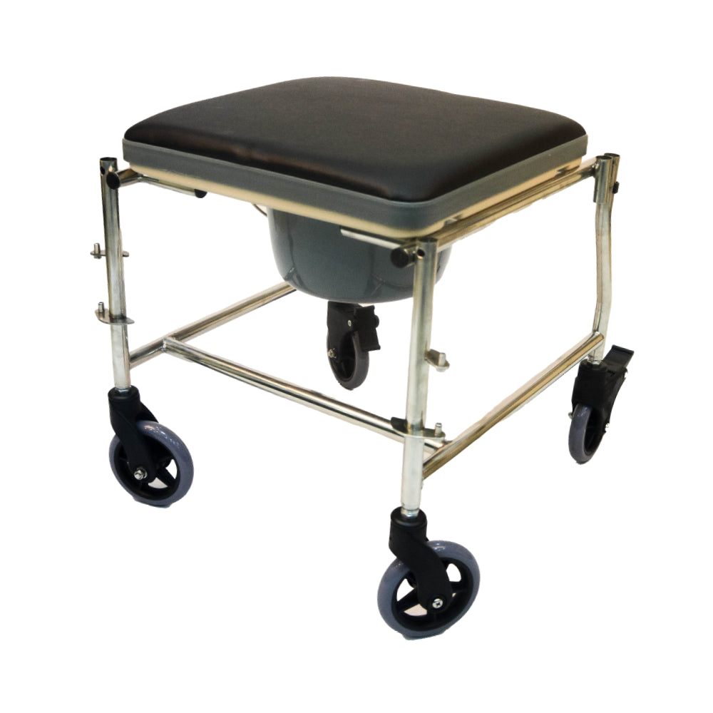 ARREX EDDA COMMODE WHEELCHAIR WITH POT ATTACHMENT