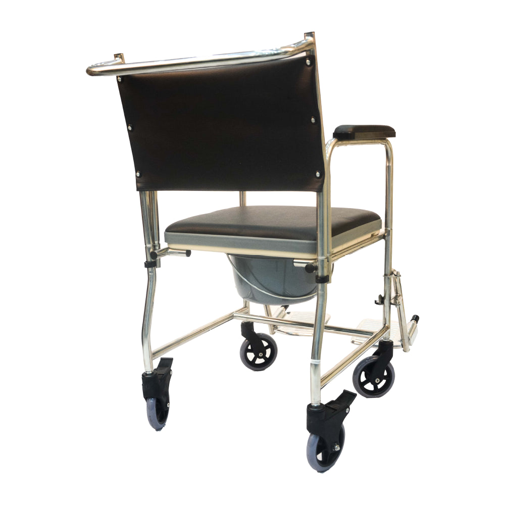 ARREX EDDA COMMODE WHEELCHAIR WITH POT ATTACHMENT