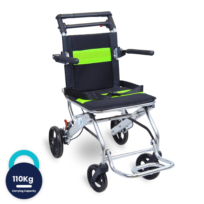 ARREX Enu Compact Folding Travel Wheelchair