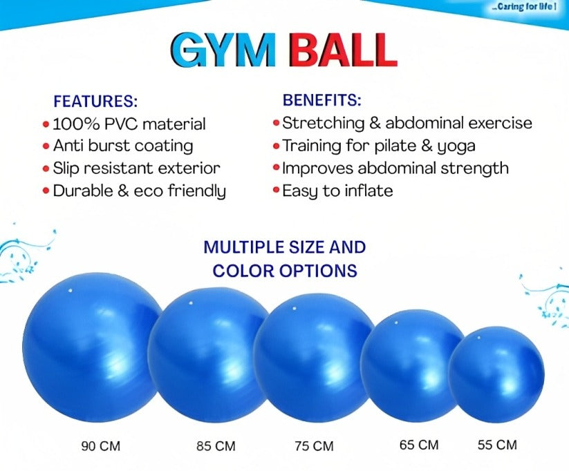 STAR Gym Ball