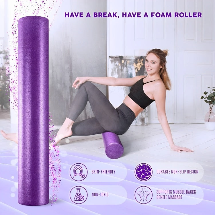 STAR Foam Yoga Roller (Assorted)