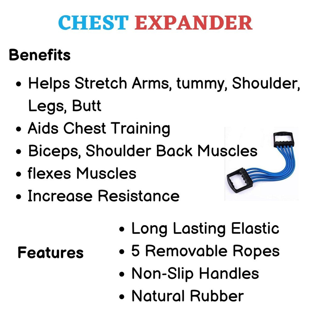 STAR CHEST EXPANDER