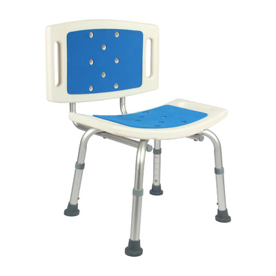 ARREX LA10 BATH BENCH WITH BACK SUPPORT - ENHANCED COMFORT AND STABILITY