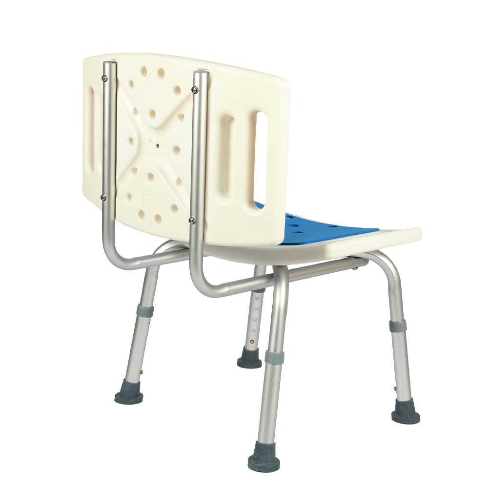 ARREX LA10 BATH BENCH WITH BACK SUPPORT - ENHANCED COMFORT AND STABILITY