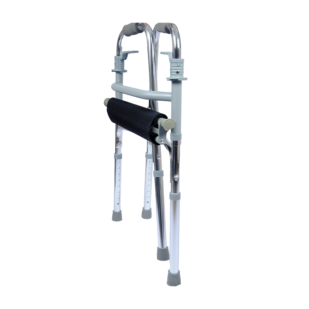 ARREX M20 WALKER - STRONG FOLDING WITH CLOTH SEAT, EASY FOLDING LEVER