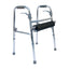 ARREX M20 WALKER - STRONG FOLDING WITH CLOTH SEAT, EASY FOLDING LEVER