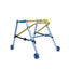 ARREX MC40 FOLDING CHILD WALKER - WITH RUBBER TIRES FOR SMOOTH MOBILITY