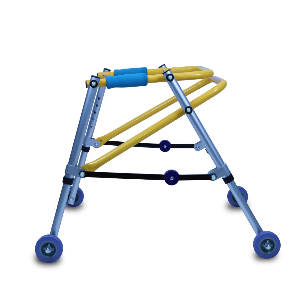 ARREX MC40 FOLDING CHILD WALKER - WITH RUBBER TIRES FOR SMOOTH MOBILITY