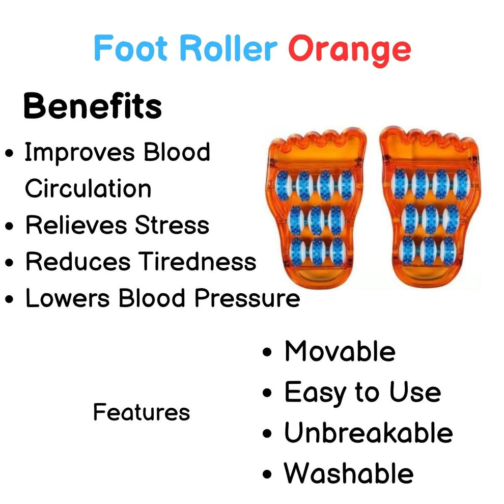 STAR Foot Roller - Orange