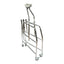 ARREX MP20 WALKING AIDS - STEEL FRAME, UNDERARM CRUTCHES, ALL ROLLING WHEELS, CASTORS WITH BRAKES