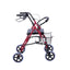 ARREX MR10 ROLLATOR - BRAKES WITH LOCK, MAG WHEELS, BACK SUPPORT, CUSHION SEAT