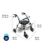 ARREX MR50 ROLLATOR - BRAKES WITH LOCK, MAG WHEELS, BACK SUPPORT, CUSHION SEAT