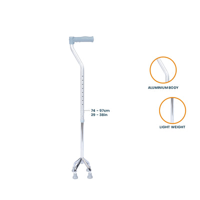 ARREX MS200 AL WALKING STICK