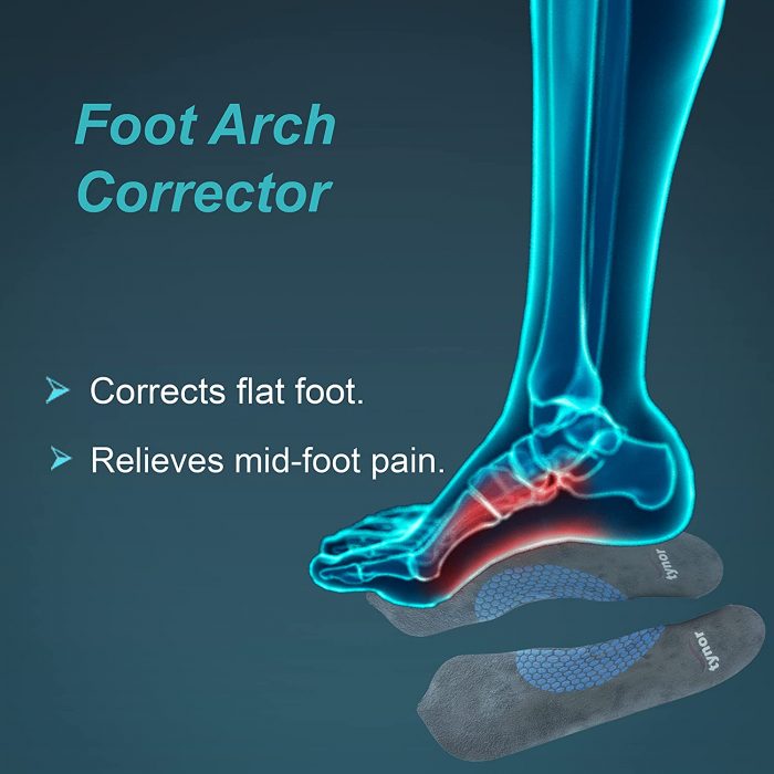 TYNOR K-10 MEDIAL ARCH ORTHOSIS (PAIR)