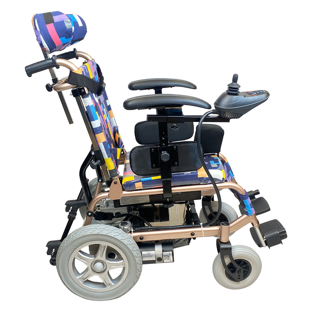 ARREX HUGO 46 WHEELCHAIR - MOBILITY WITH CONFIDENCE AND COMFORT