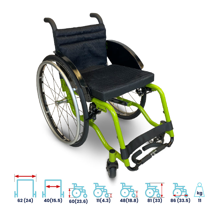 ARREX Pluto Sport Wheelchair