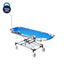 ARREX STR 150 - MUST-HAVE HOSPITAL STRETCHER ON TROLLEY WITH LEVER-ADJUSTABLE, HEAVY DUTY CASTORS, 130 KG CAPACITY, BASKET, AND PEDAL BRAKES