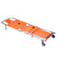 ARREX STR 160 - FOLDABLE CHAIR STRETCHER WITH 120KG LOAD CAPACITY, SAFETY BELTS, IDEAL FOR HOSPITAL AND HOME USE