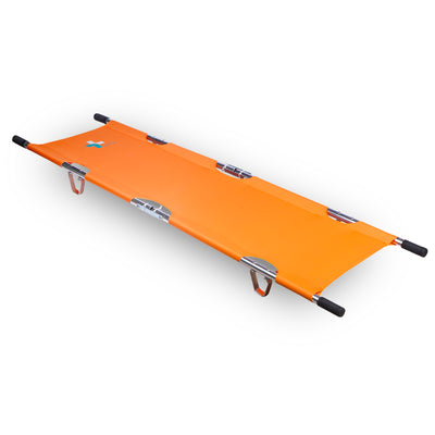 ARREX STR 30 FOLDABLE STRETCHER: LIGHTWEIGHT ALUMINUM ALLOY, HOLDS UP TO 160KG, SECURE FOLD-AWAY DESIGN