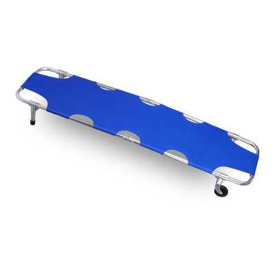 ARREX STR 40 STRETCHER: DURABLE ALUMINUM ALLOY, 160KG CAPACITY, SIDE WHEEL FOR EASY TRANSPORT, FOLDABLE FOR CONVENIENCE