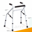 ARREX MC50 WALKER - ALUMINUM FRAME, FOLDING, ADJUSTABLE FOR CONVENIENT MOBILITY