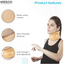 VISSCO CERVICAL COLLAR WITHOUT CHIN SUPPORT ( P.C.NO. 0301B)