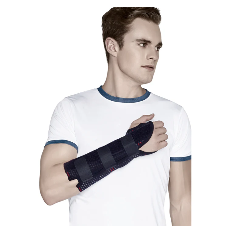 VISSCO ELASTIC WRIST SUPPORT (21CM)- P.C.NO. 0644