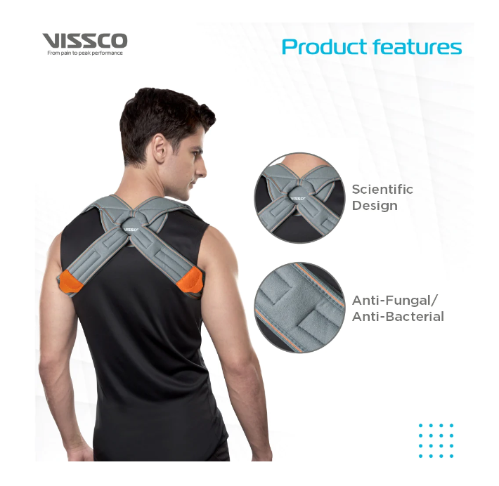 Vissco P.C.No. 0802/0803 Meek Clavicle Brace