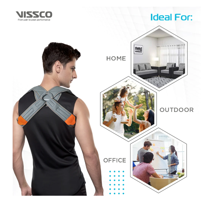 Vissco P.C.No. 0802/0803 Meek Clavicle Brace