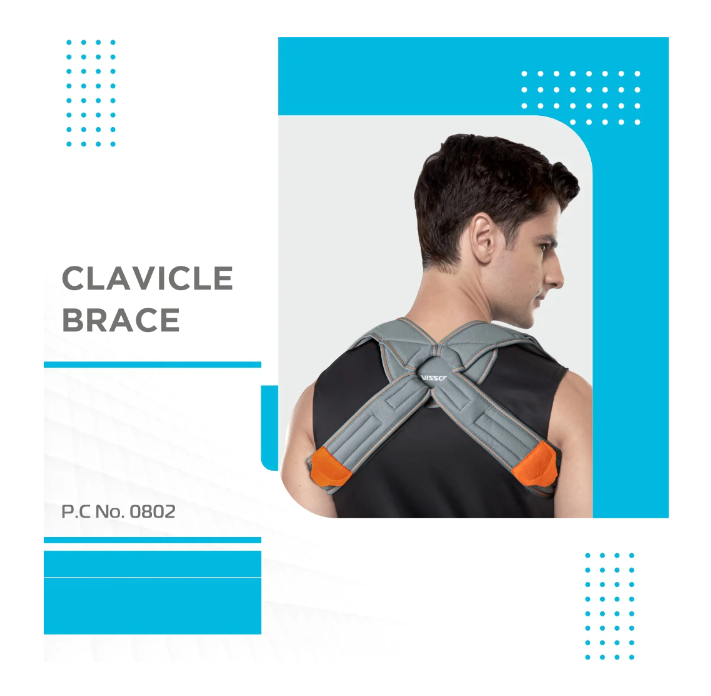 Vissco P.C.No. 0802/0803 Meek Clavicle Brace