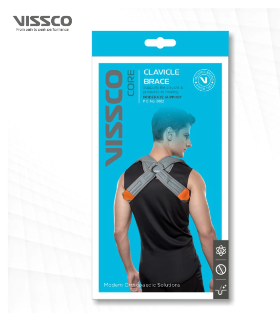 Vissco P.C.No. 0802/0803 Meek Clavicle Brace