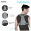 VISSCO P.C.NO. 0816 CLAVICLE BRACE WITH SHOULDER SLEEVE