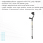 VISSCO Astra Max Elbow Crutch PC NO. 0904/AA