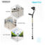 VISSCO Astra Max Elbow Crutch