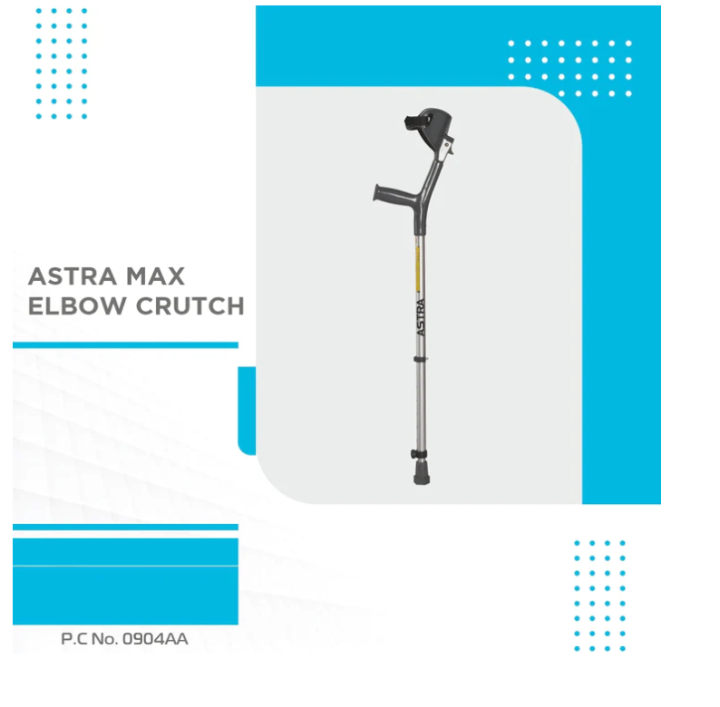 VISSCO Astra Max Elbow Crutch PC NO. 0904/AA