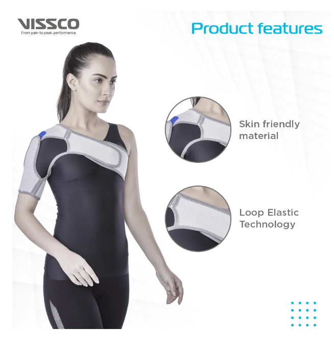 VISSCO P.C.NO. 0812 SHOULDER SUPPORT