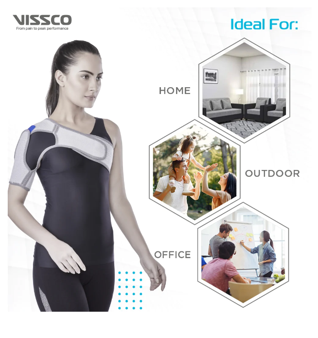 VISSCO P.C.NO. 0812 SHOULDER SUPPORT