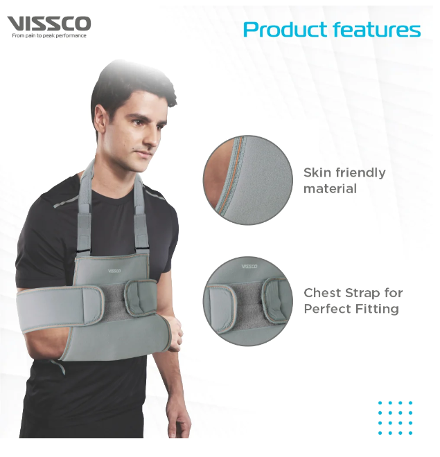 VISSCO P.C.NO. 0806 SHOULDER IMMOBILIZER